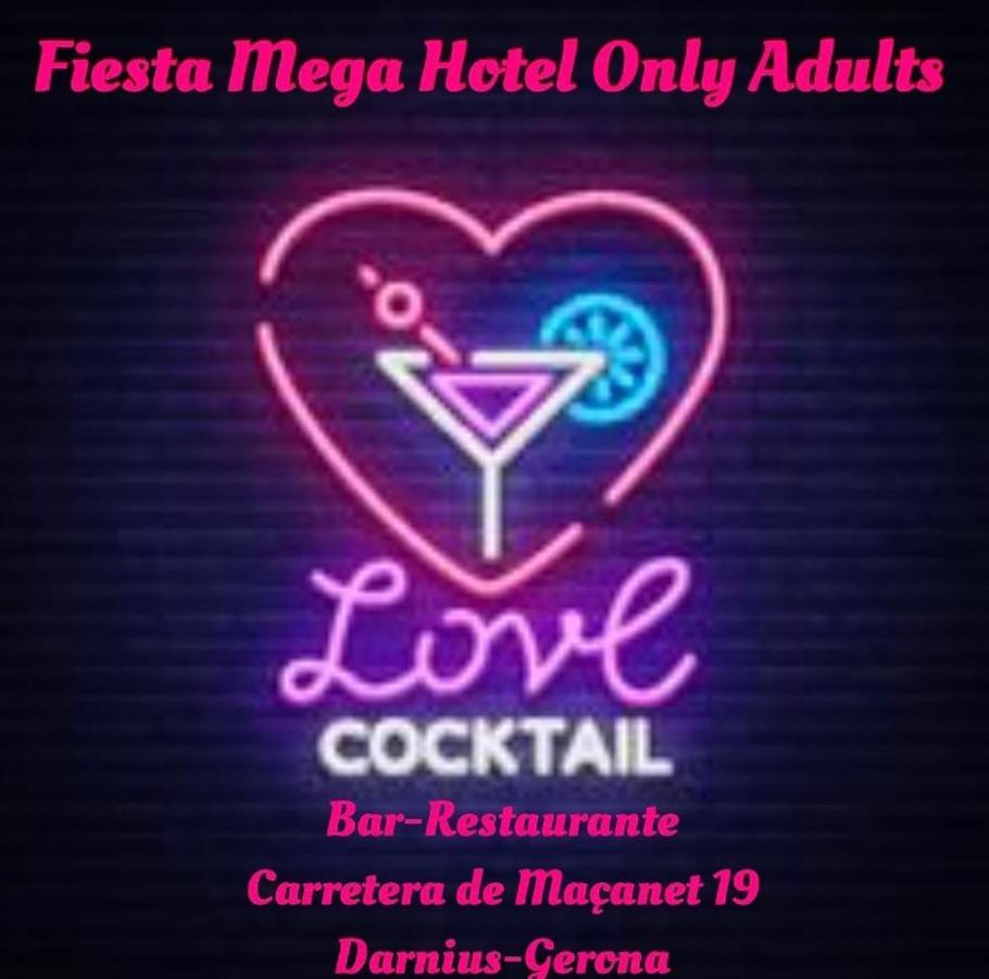 Hotel Fiesta Mega Only Adults Darnius Εξωτερικό φωτογραφία